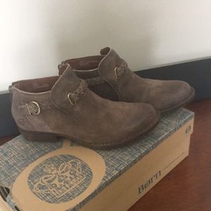 Born Sylvia Booties in size 6.5